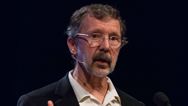 Photo of Ed Catmull President of Pixar and Walt Disney Animation Studios