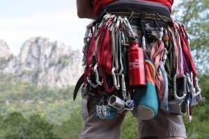 image of climbing gear