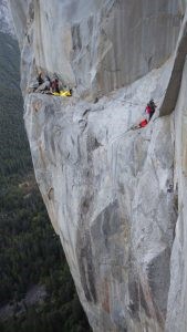 image of people climbing