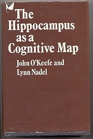 Book cover: Hippocampus as a Cognitive Map