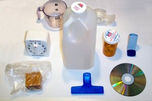 plastic household items