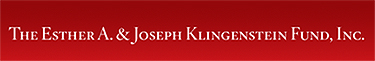 The Klingerstein Fund