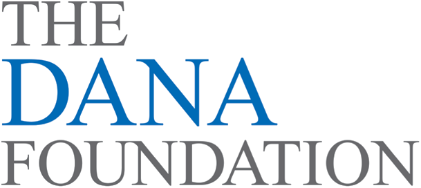 The Dana Foundation Logo