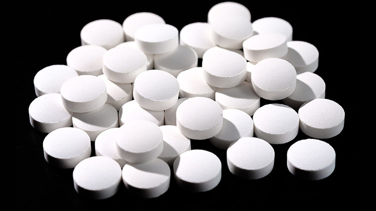 Image of opioid pills