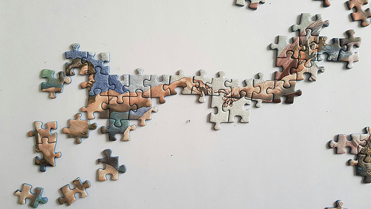 Puzzle pieces