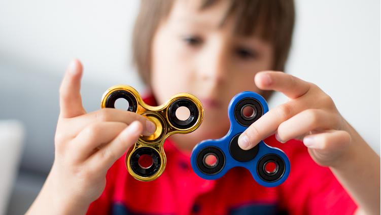Do Fidget Spinners Help Kids Focus? - I Will Be Around The Spinners