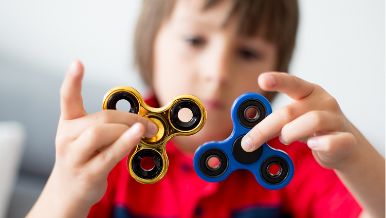 What Is a Fidget Spinner and Why Is It Helpful for Mental Health?