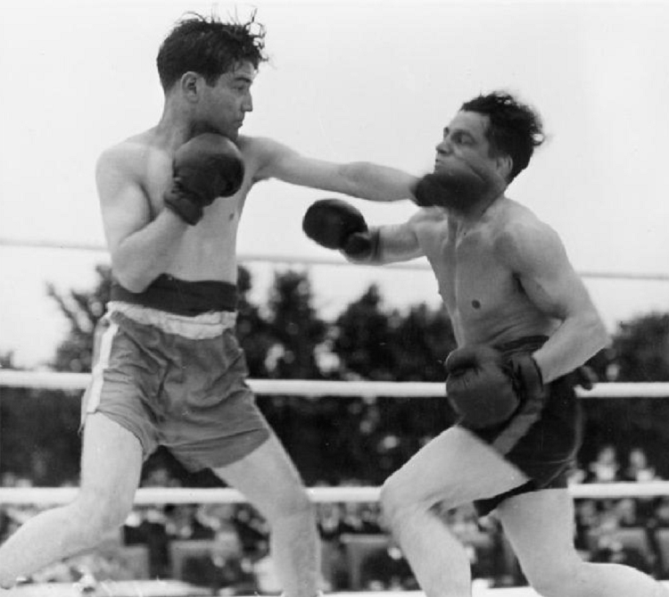 boxers in boxing ring