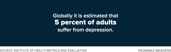 Depression percentage