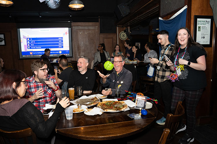 BrainFacts LIVE attendees