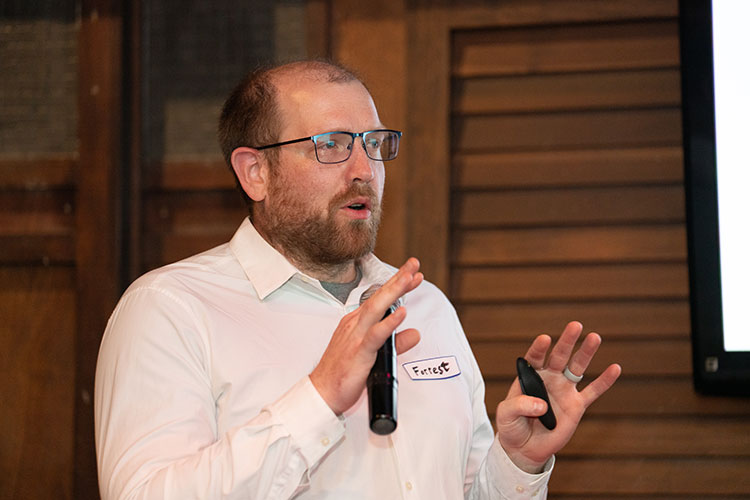 Forrest Collman of the Allen Institute