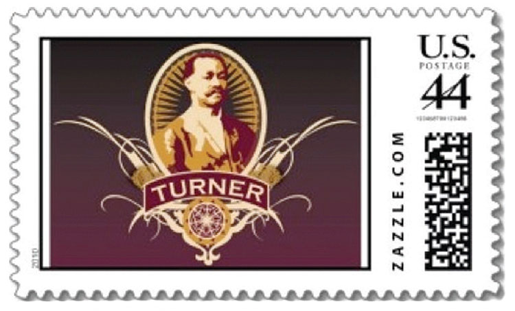Charles Henry Turner stamp