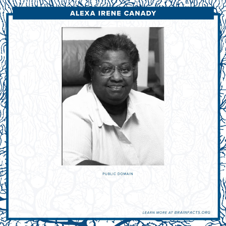 Alexa Irene Canady brain byte