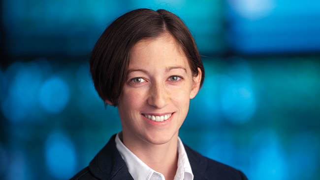 Photo of neuroscientist Danielle Bassett.