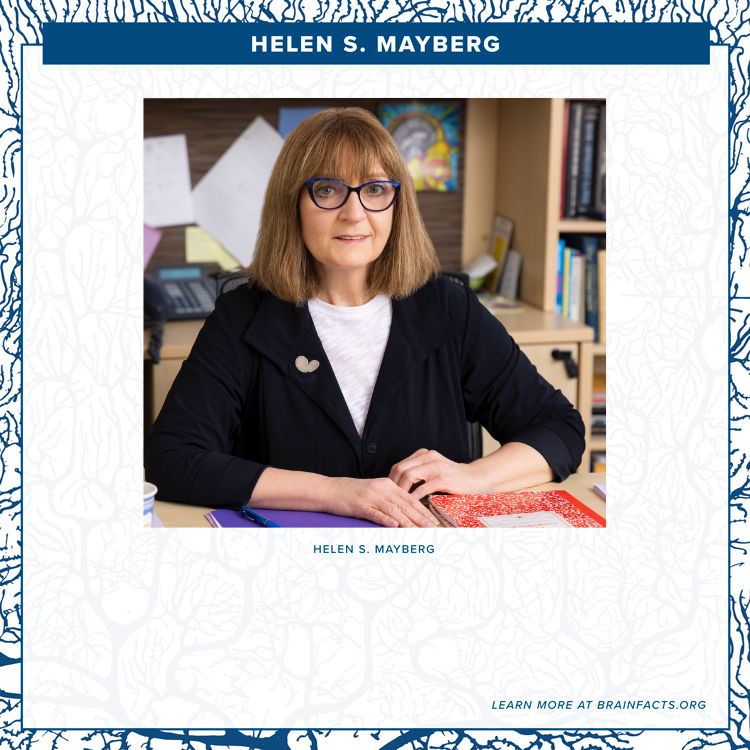 Helen Mayberg brain byte