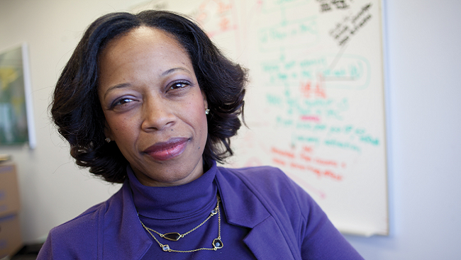 Photo of neuroscientist Yasmin Hurd.