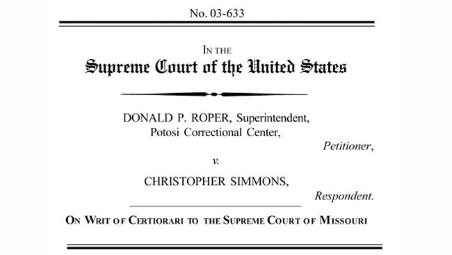 Image of a supreme court document