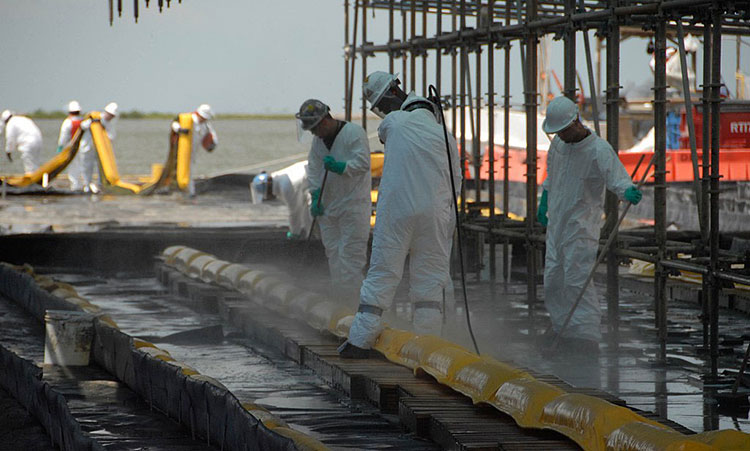 Deepwater Horizon oil spill workers