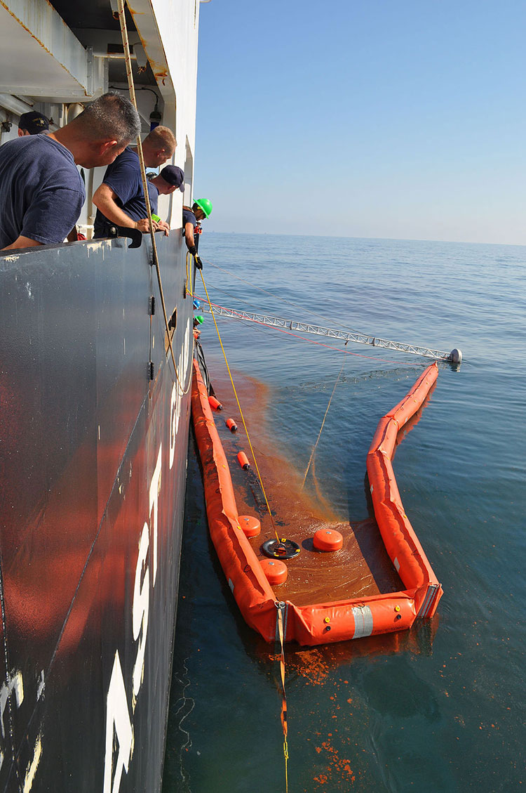 Deepwater Horizon oil spill responders 