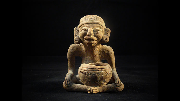 Mayan figure