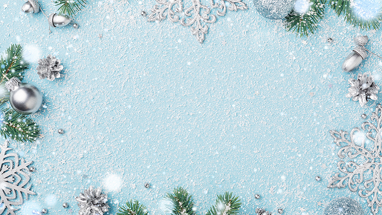 Image of snowflakes on snow