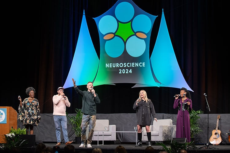 VOXUS at SfN 2024