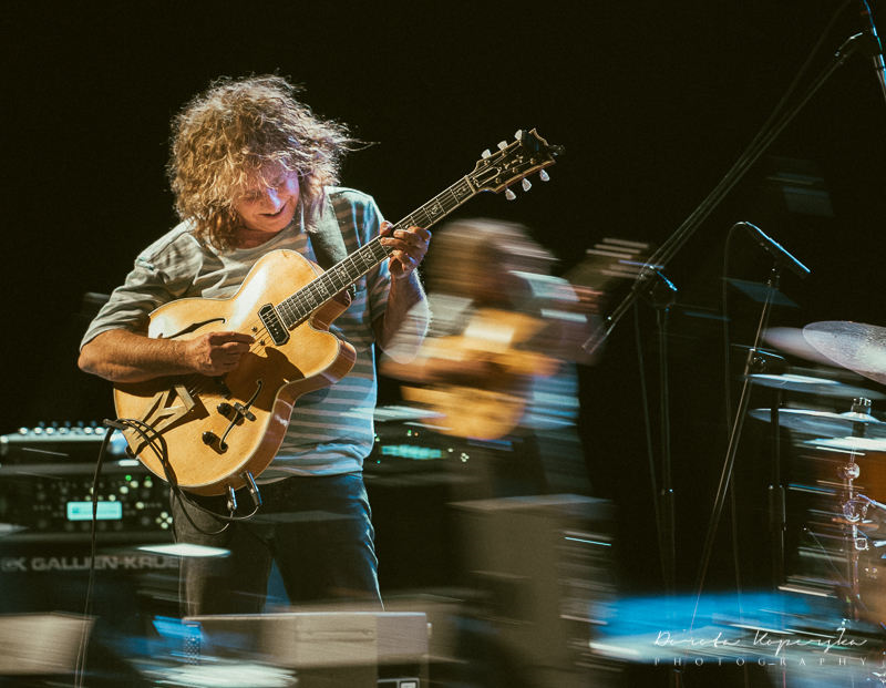 Pat Metheny Playing a Concert in Poland