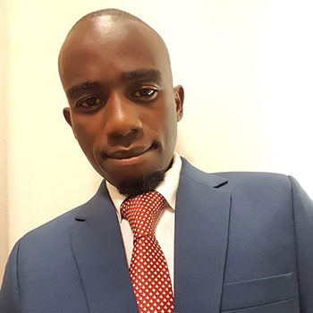 Ray Mwareya  headshot