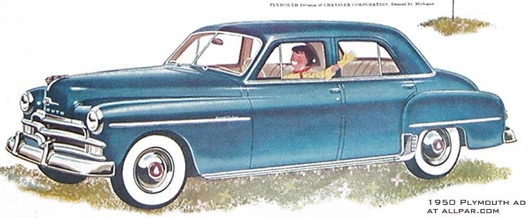 Plymouth car