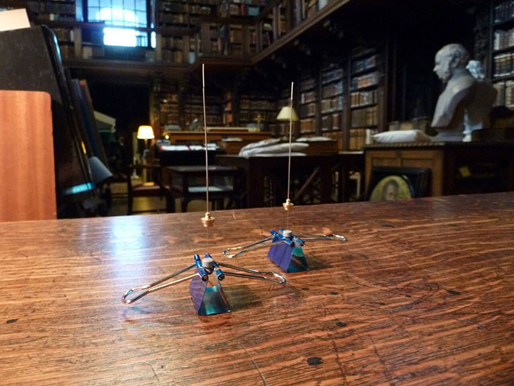 Instrutments on a table