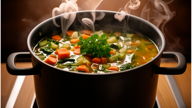 Pot of soup