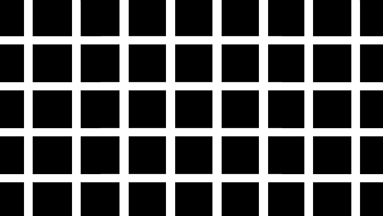 Hermann grid illusion