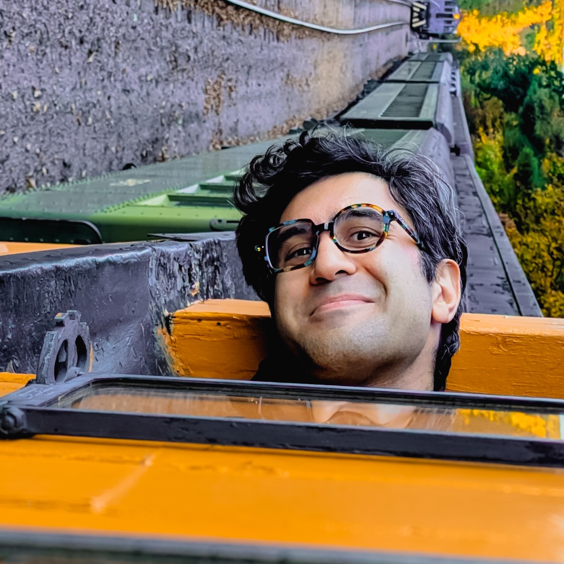 Ali Mohebi headshot
