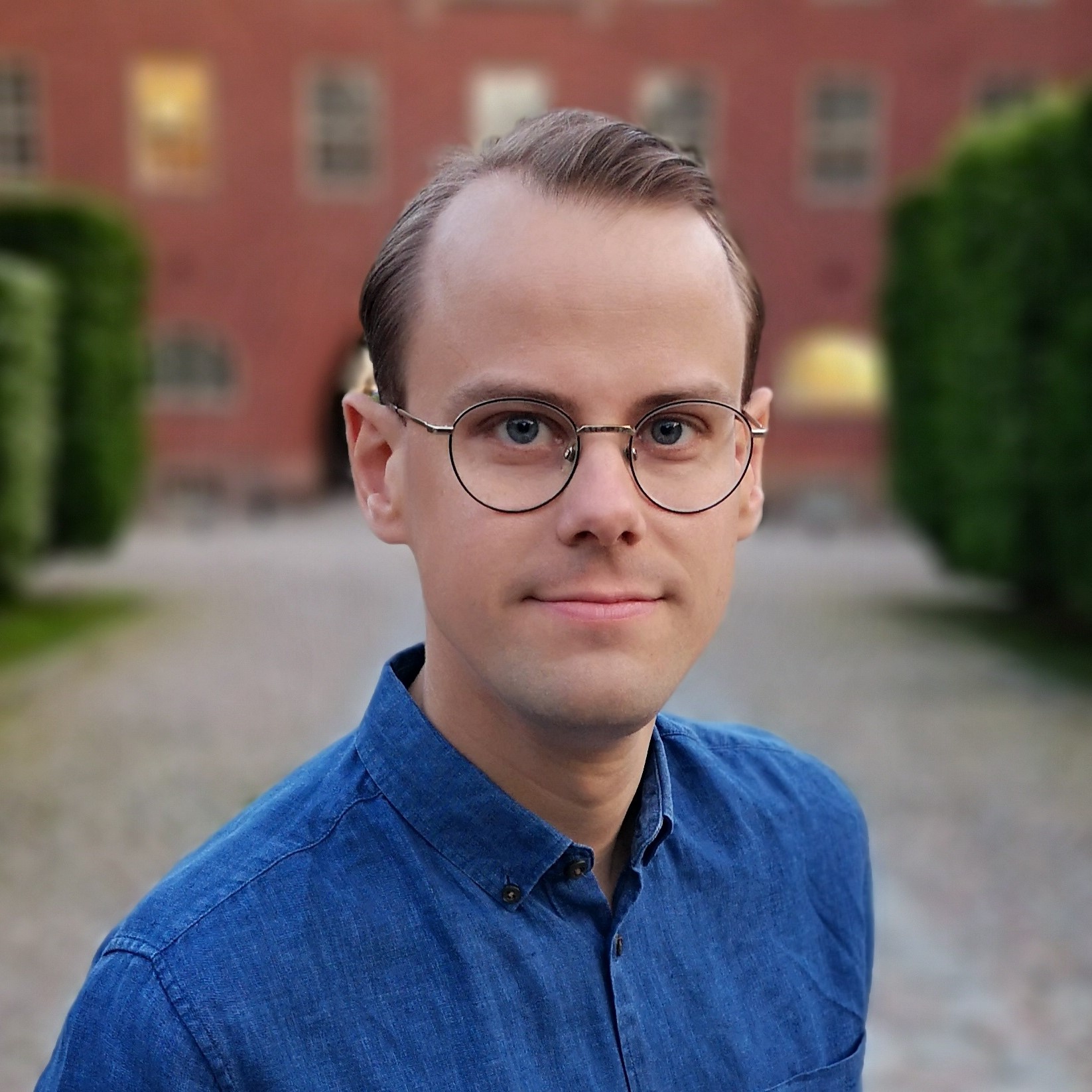 Emil Wärnberg headshot