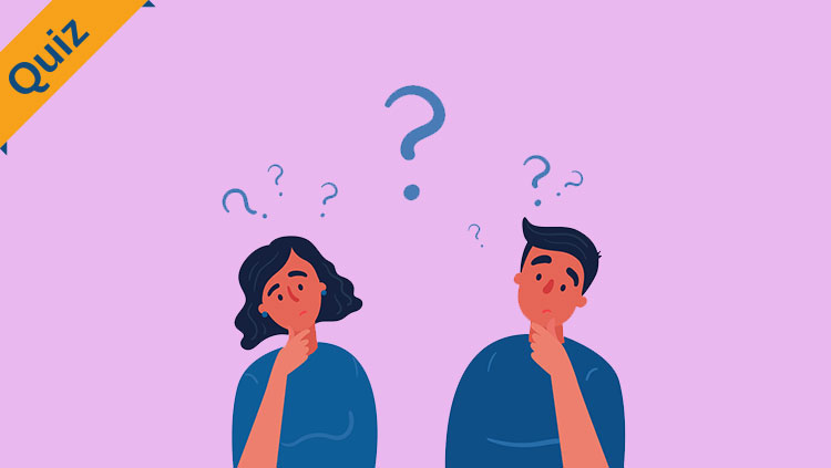 animated man and woman with question marks above their heads